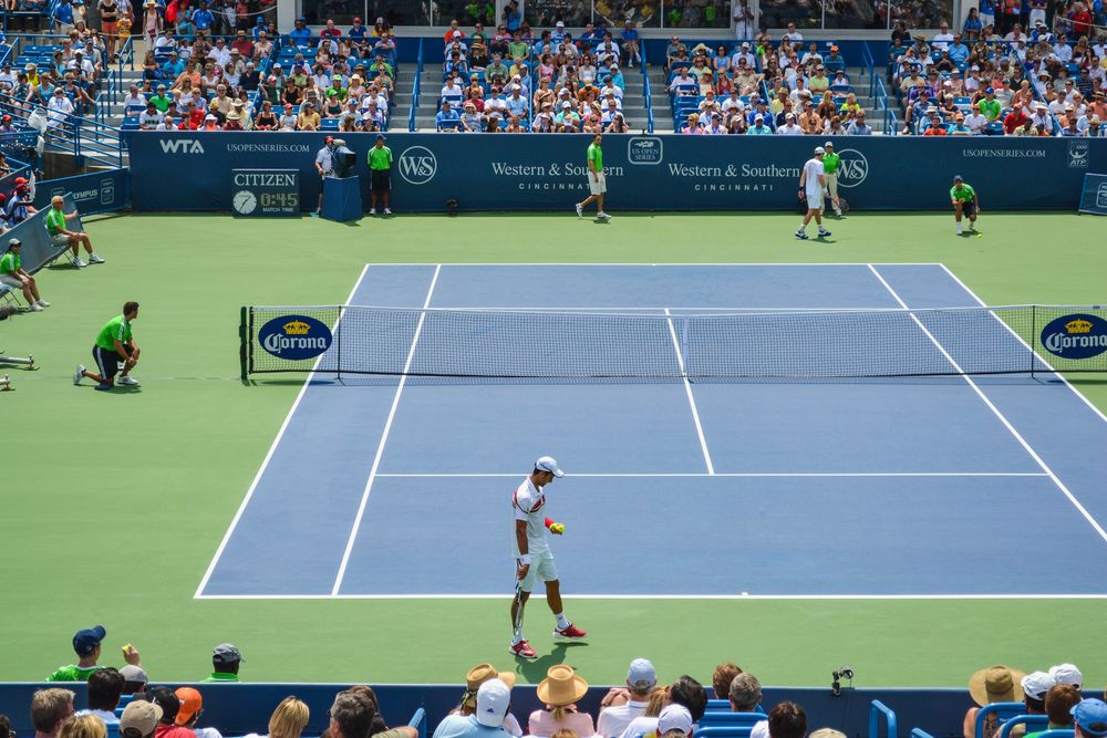 The Annual Western and Southern Open at the Lindner Family Tennis Center