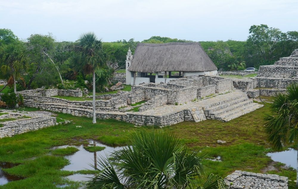 Maya Ruins of XCambo