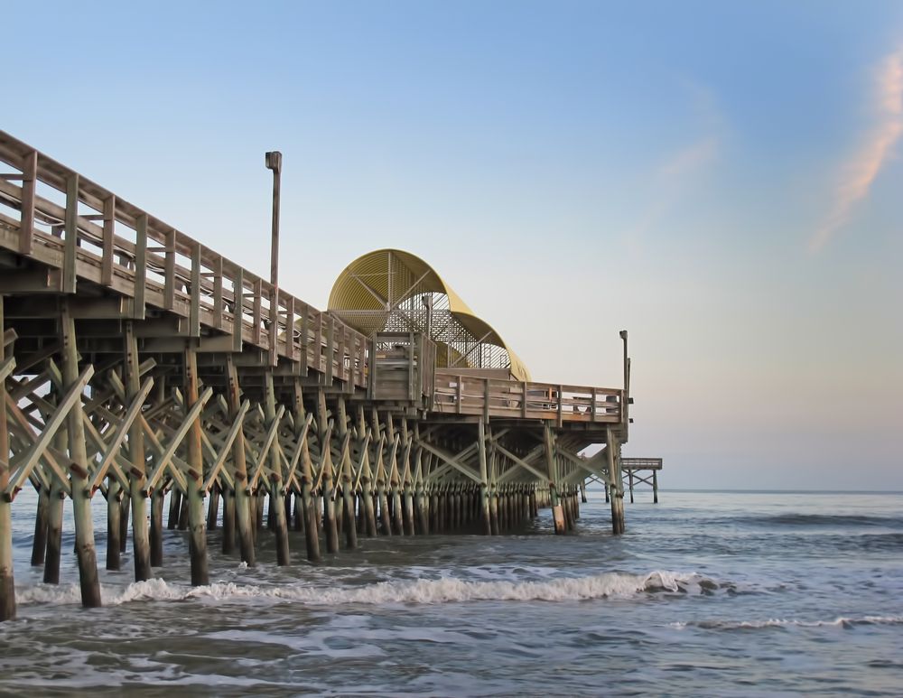 The structure of Apache Pier