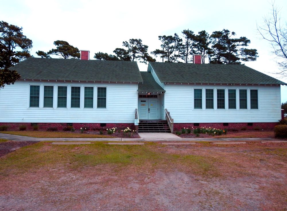 Exterior of the Historic Myrtle Beach Colored School Museum
