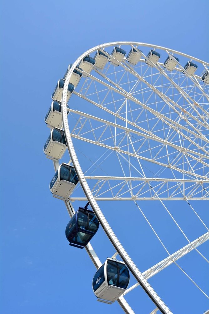 Gondolas of SkyWheel Myrtle Beach