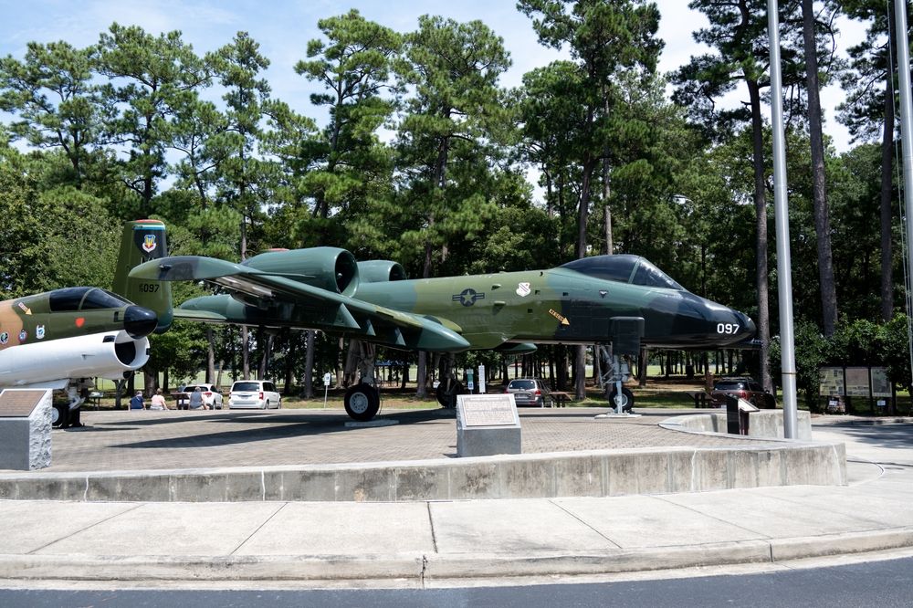Aircrafts on Warbird Park grounds