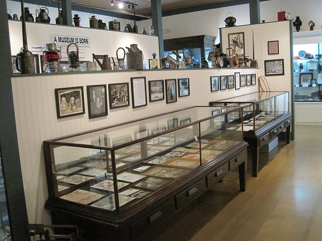 Interior of Casey Jones Home & Railroad Museum