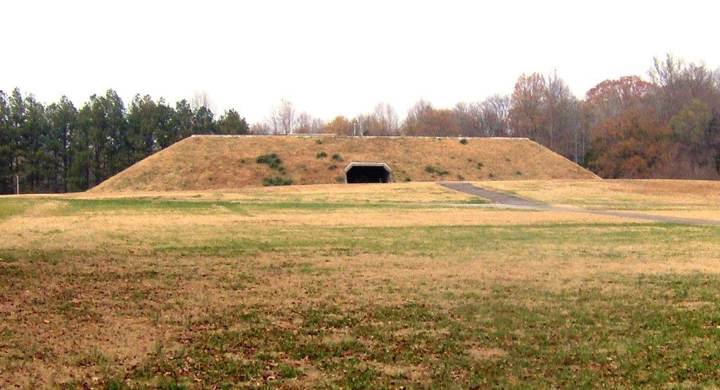 The museum at Pinson Mounds State Archaeological Park