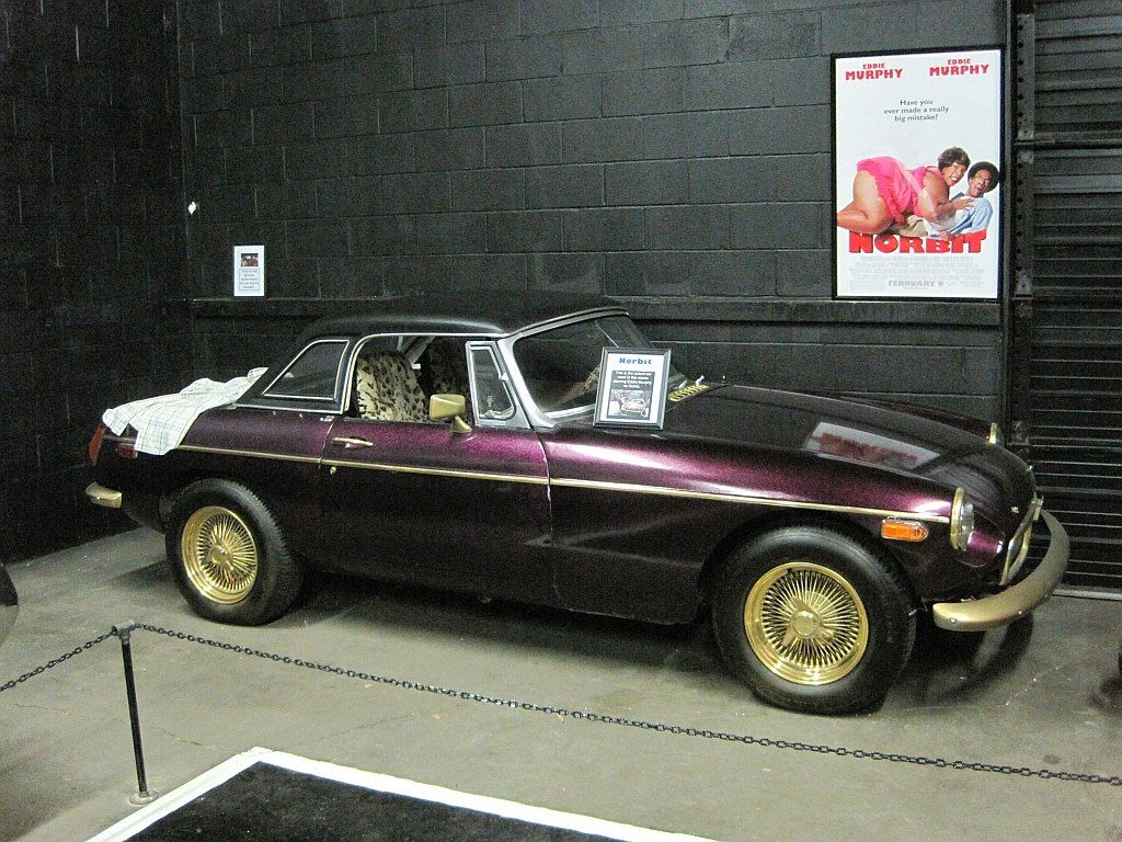 The car from Norbit at Rusty's TV & Movie Car Museum