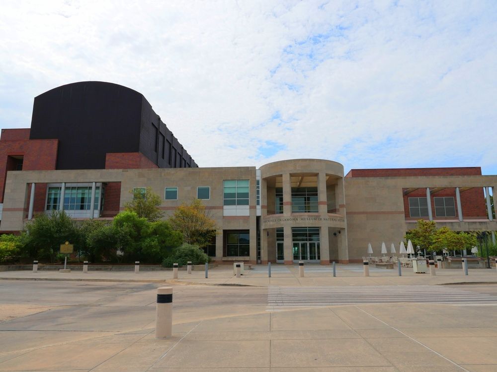 Exterior of the Sam Noble Oklahoma Museum of Natural History