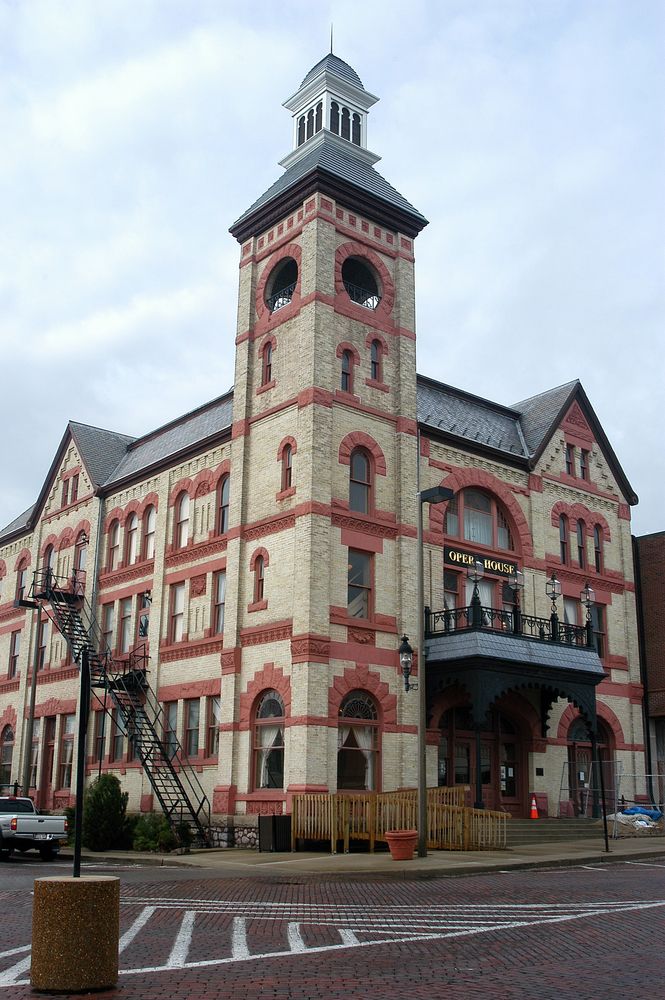 Exterior of the Woodstock Opera House