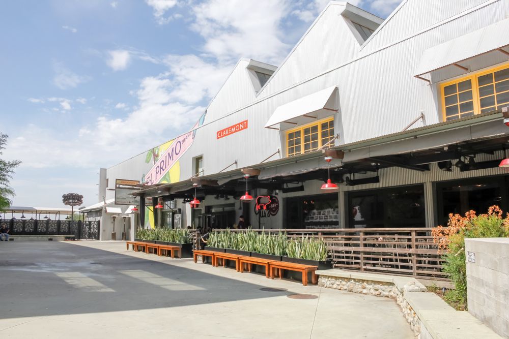 Exterior of Claremont Packing House