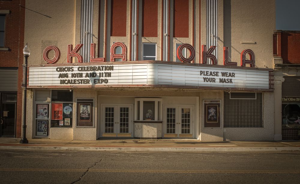 A Theater in Old Town Historic District