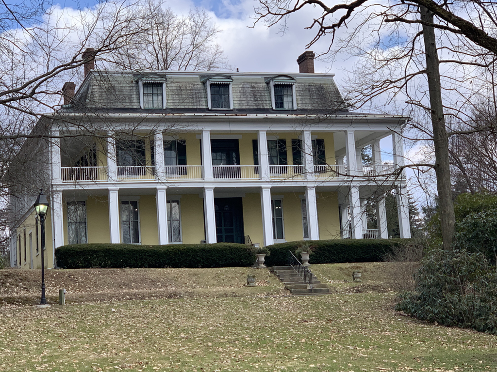 Exterior of Baldwin–Reynolds House