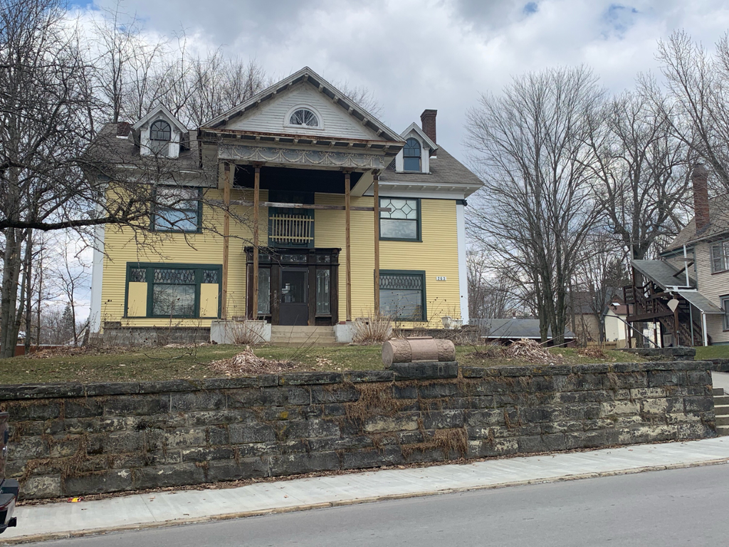 Exterior of David Mead's House