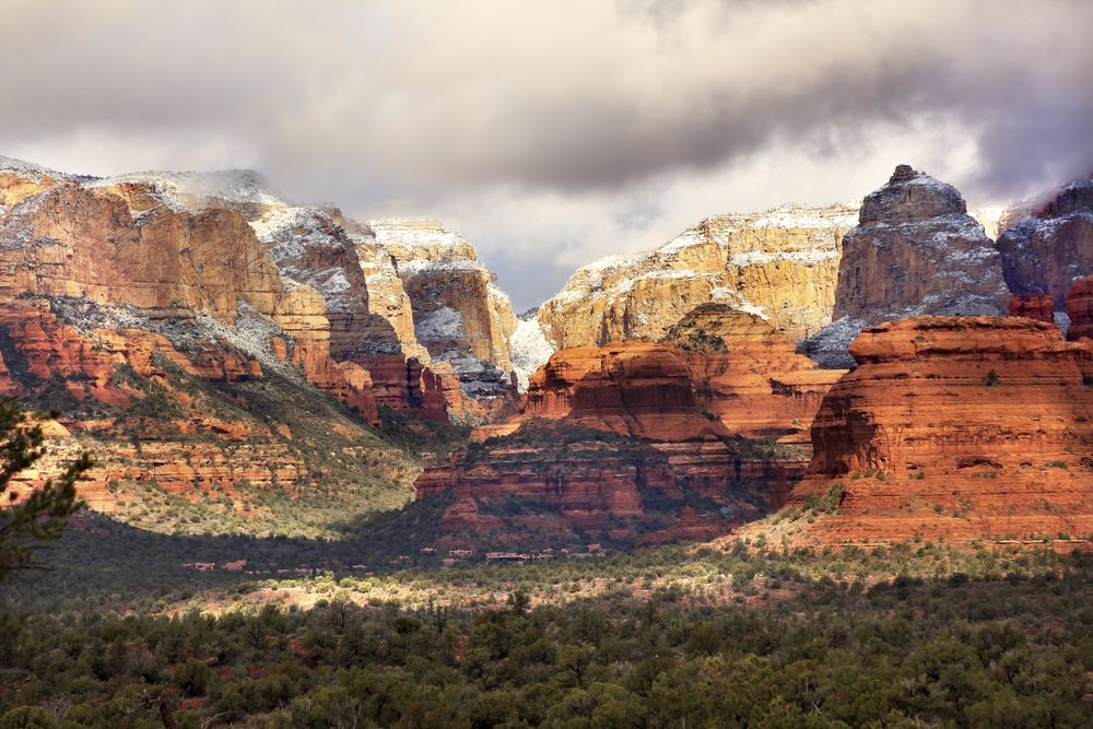 Beautiful View of Sedona in Arizona