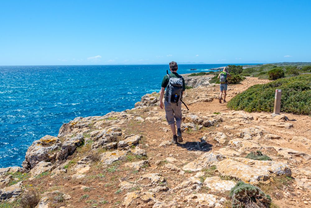 Menorca hiking