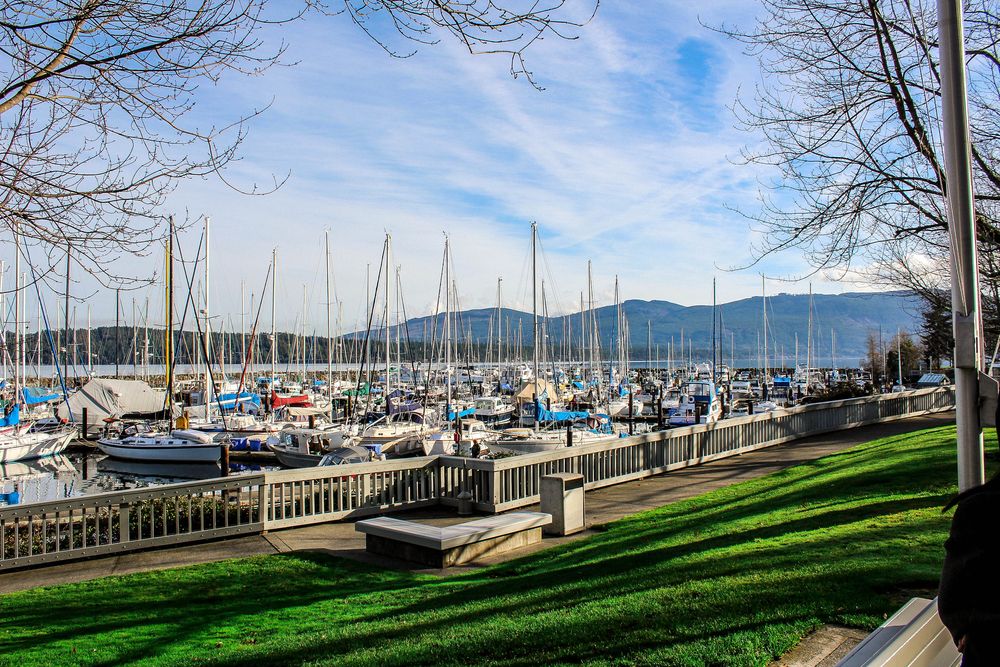 Scenic Bay of John Wayne Marina