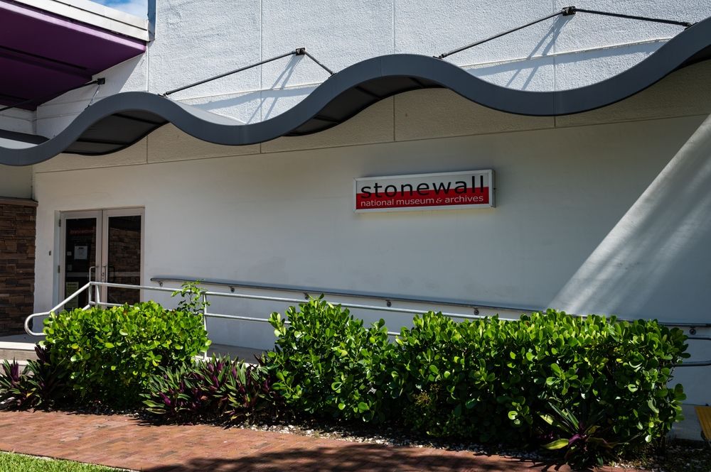 Exterior of Stonewall National Museum and Archives
