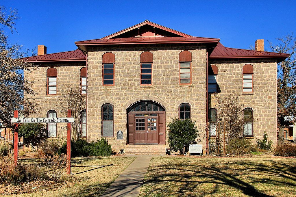 Exterior of The Falls on the Colorado Museum