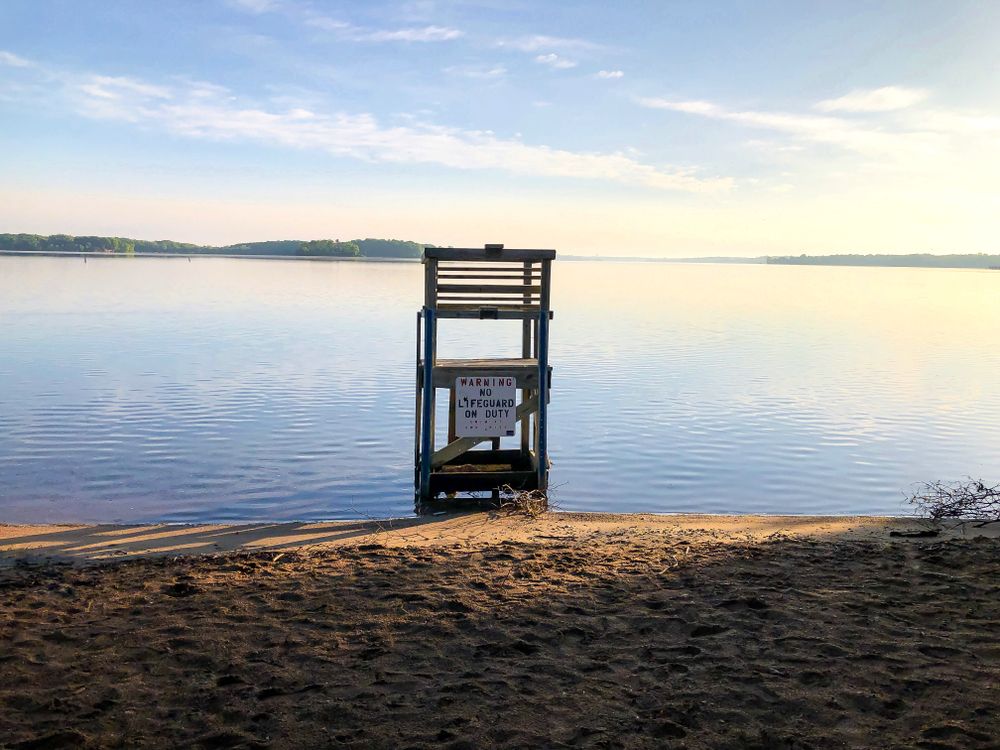 The waters of Lake Minnetonka