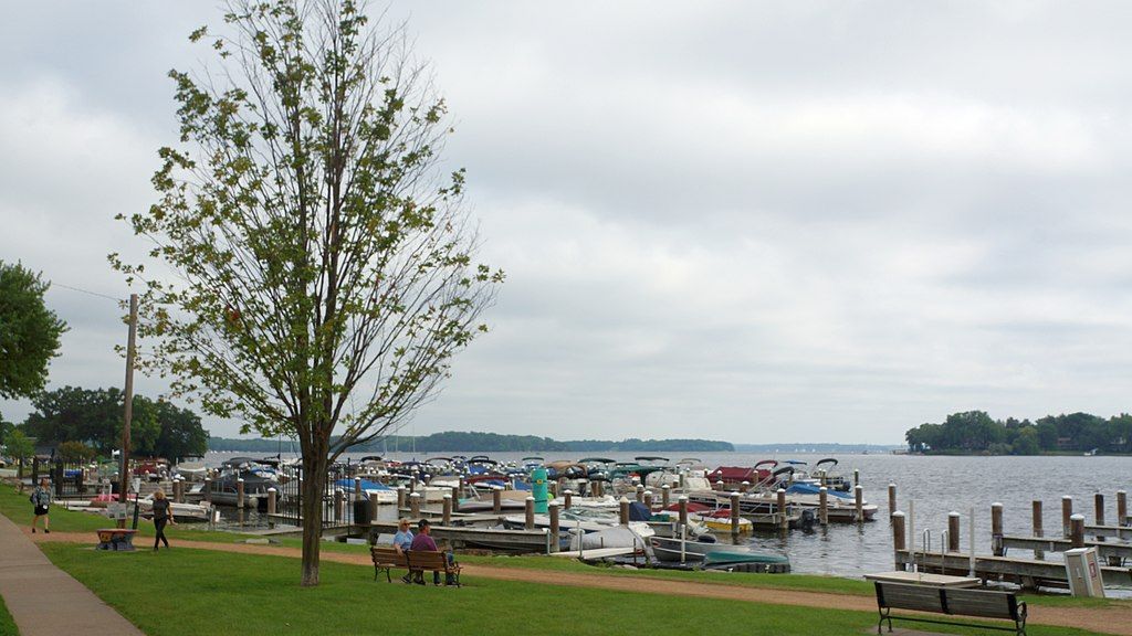 Daytime view of the Port of Excelsior