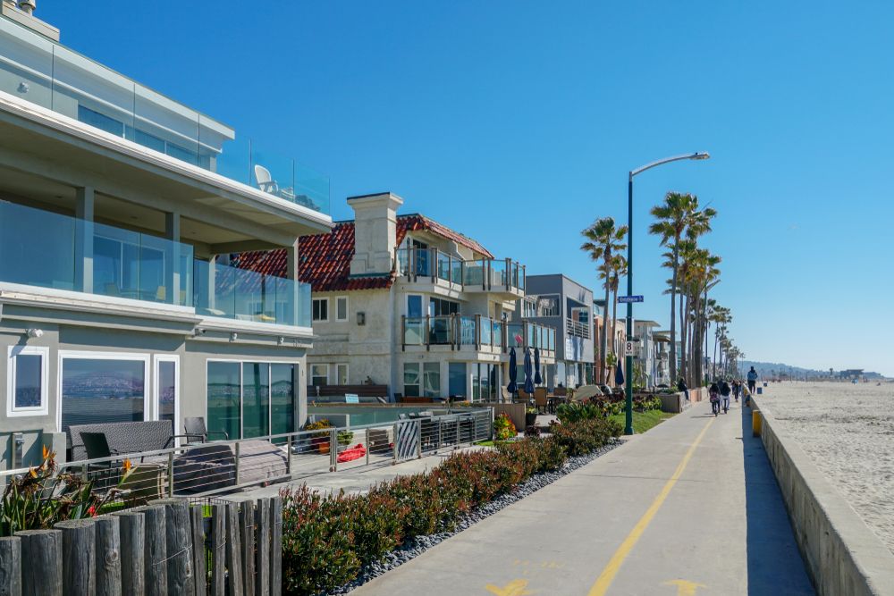 View of the Ocean Front Walk