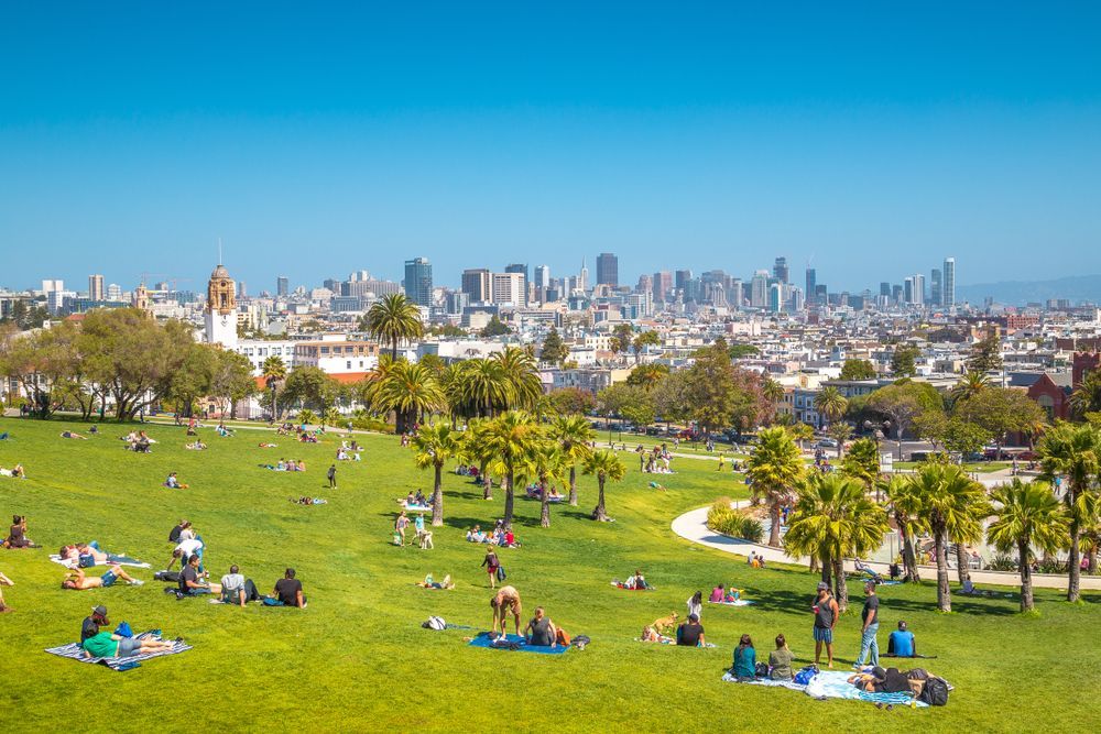 Mission Dolores Park