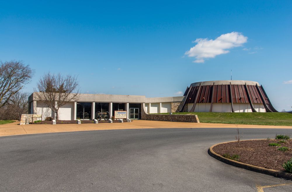 Exterior of Virginia Museum of the Civil War