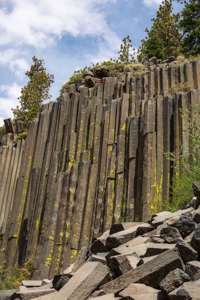Details of Devils Postpile National Monument 