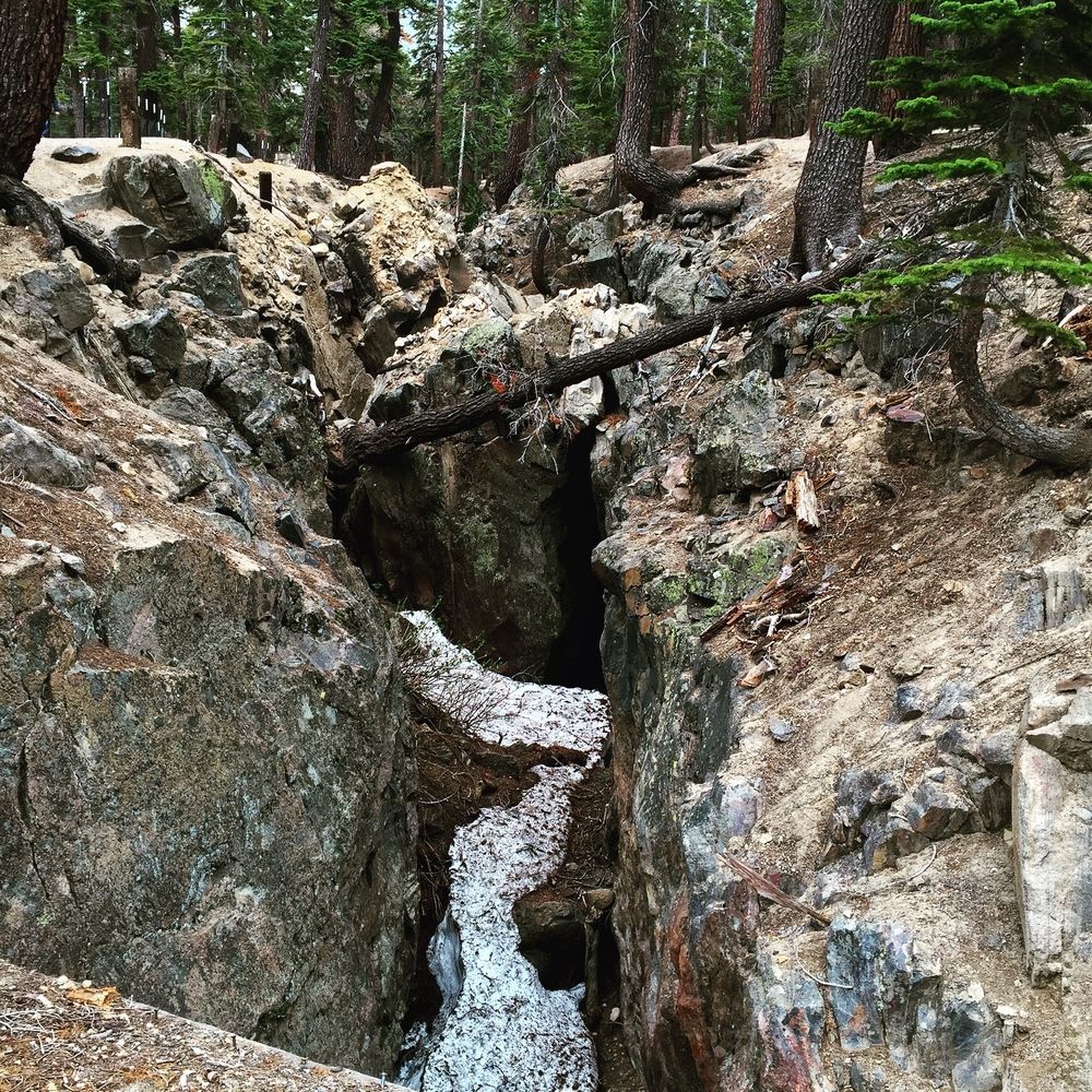 Fault line of the Earthquake Fault
