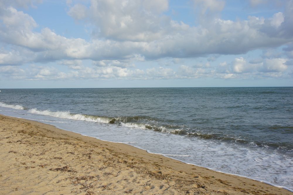 The waters of South Cape Beach State Park