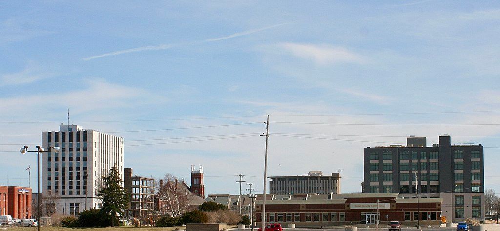 Buildings at Downtown Muskegon