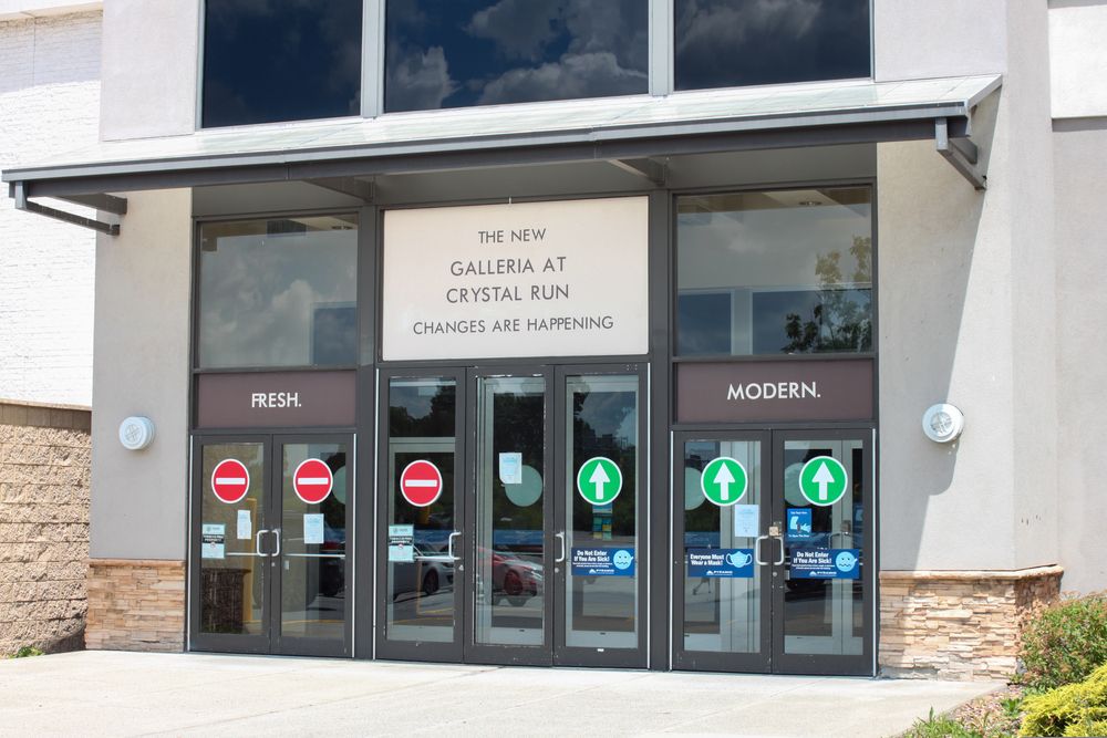 Exterior of Galleria at Crystal Run