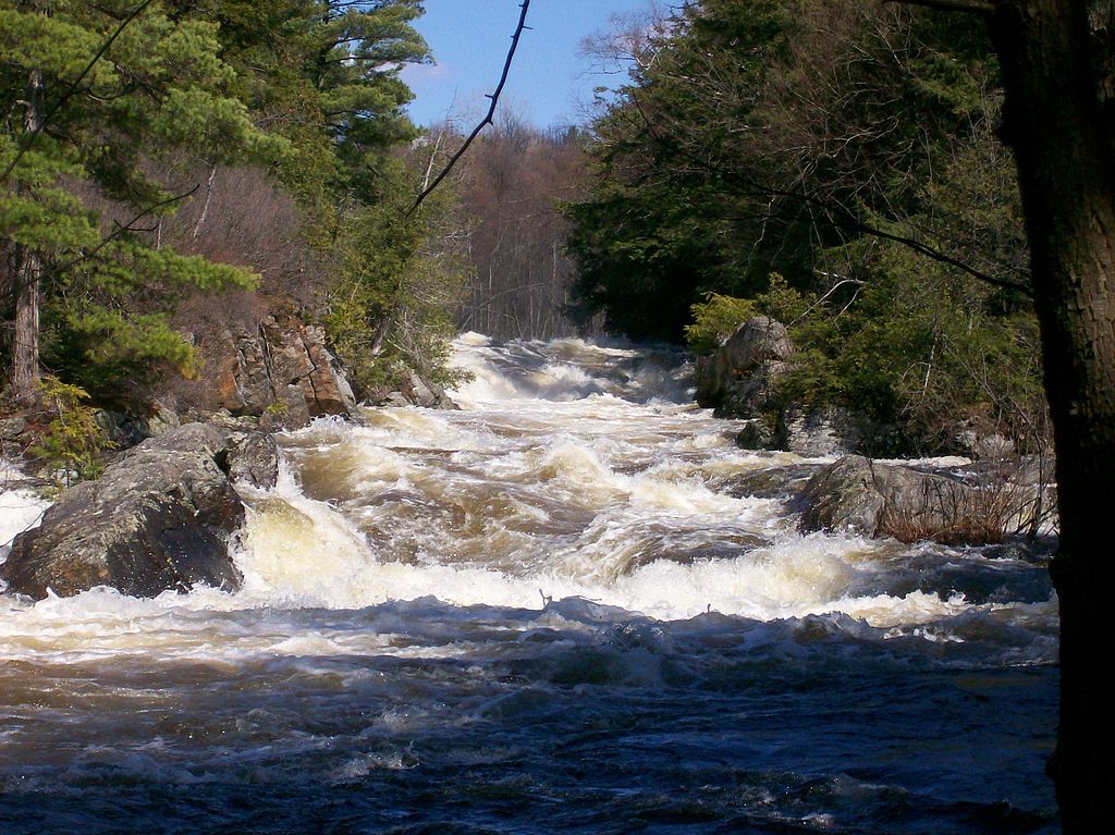 Rapids of Raquette River