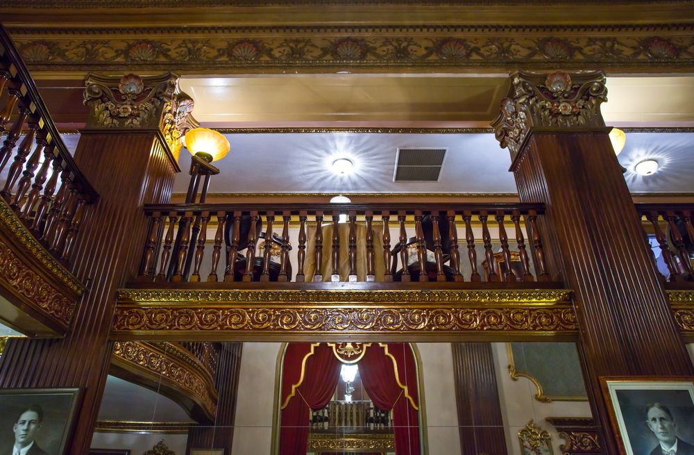 Interior of Coleman Theatre