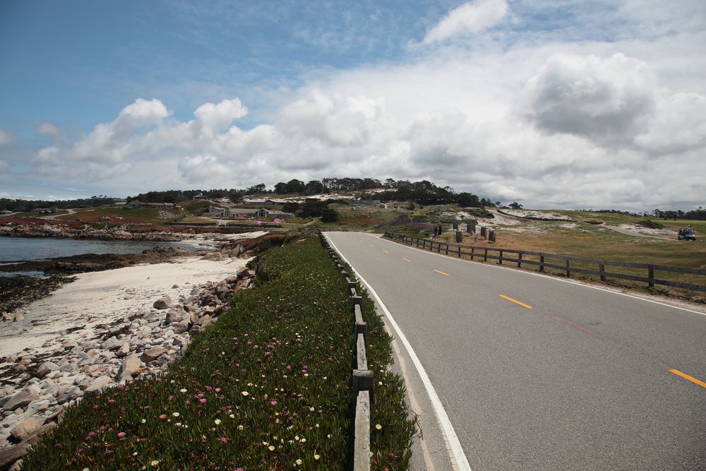 Scenic view from 17-Mile Drive