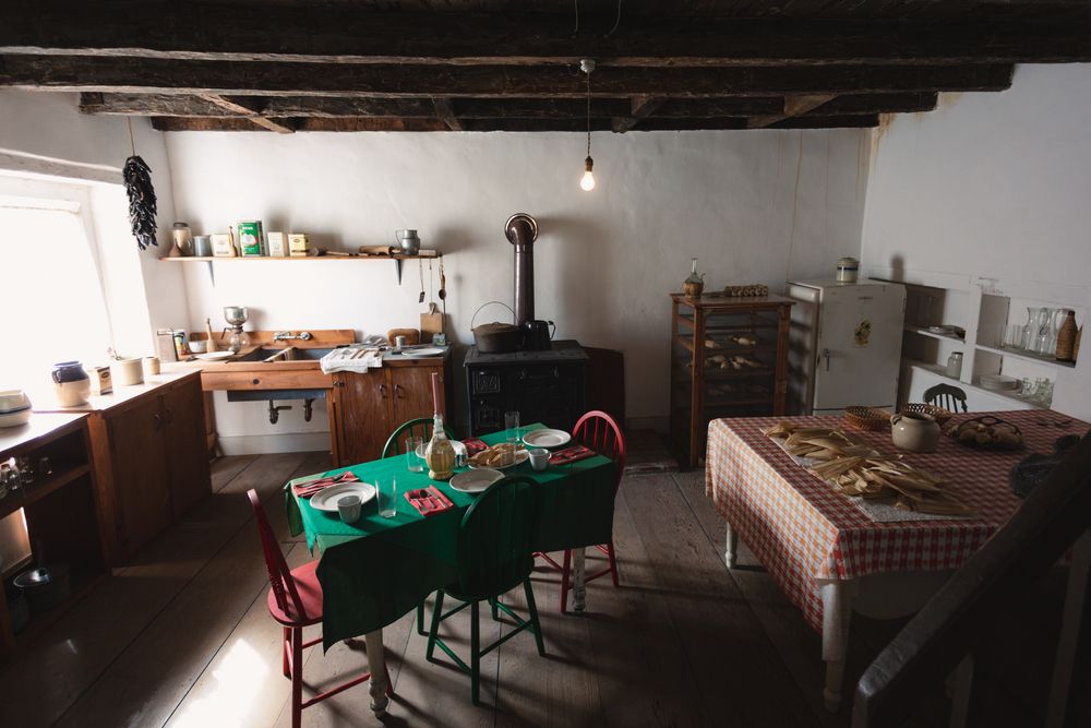 Interior of Old Whaling Station