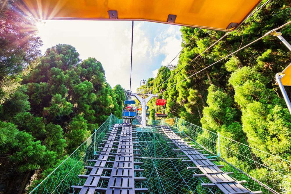 Mount Takao in Tokyo