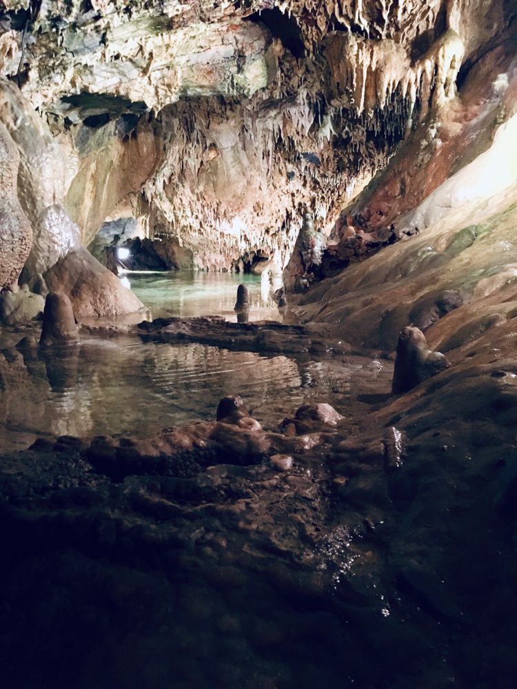 Interior of Indian Echo Caverns