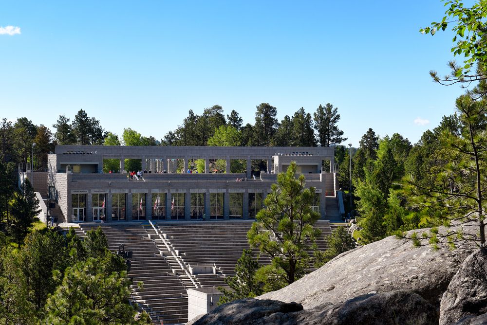 Aerial view of the Grand View Terrace