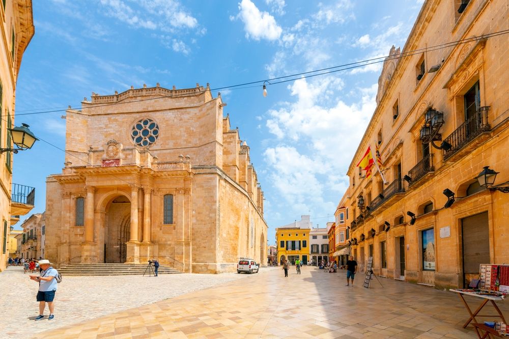 Cathedral Basilica at Ciutadella