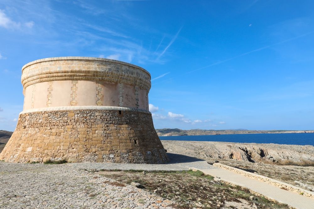 Torre de Fornells at the Village of Fornells