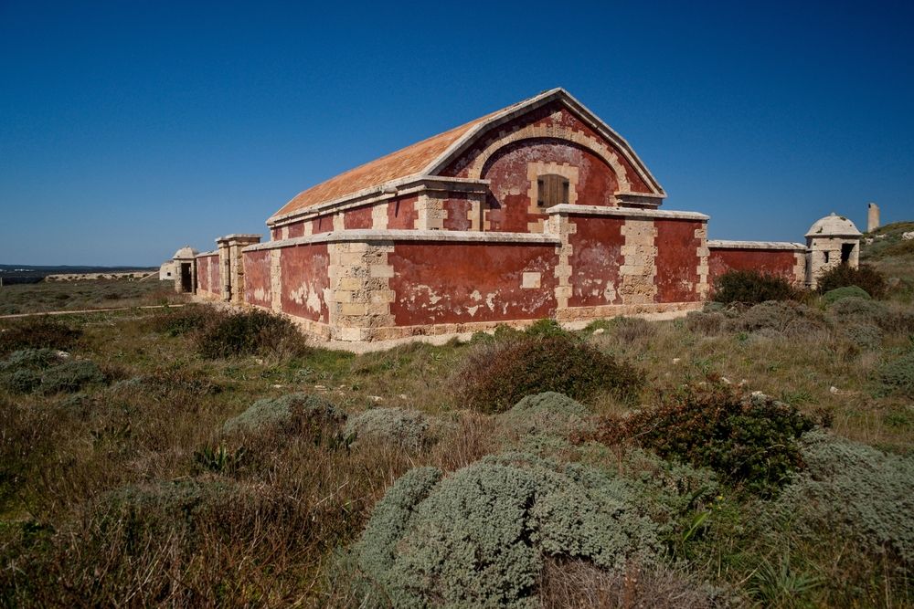 Fortress of Isabel II at Fortaleza de la Mola