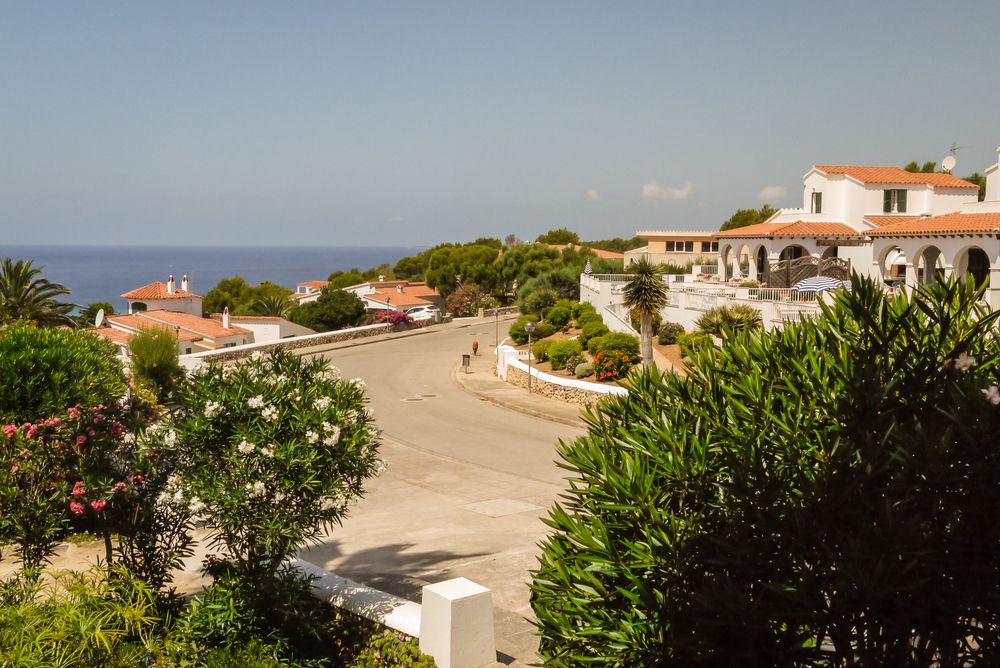 The villas of Santo Tomas