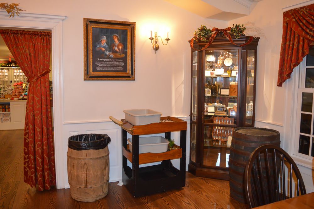 Interior of the Boston Tea Party Ships & Museum
