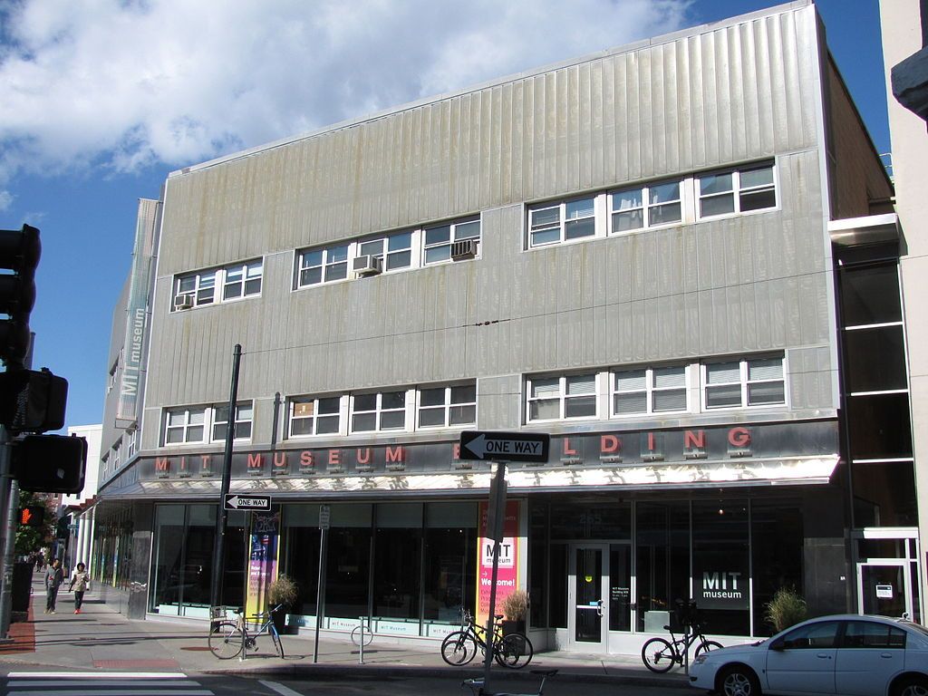Exterior of the MIT Museum