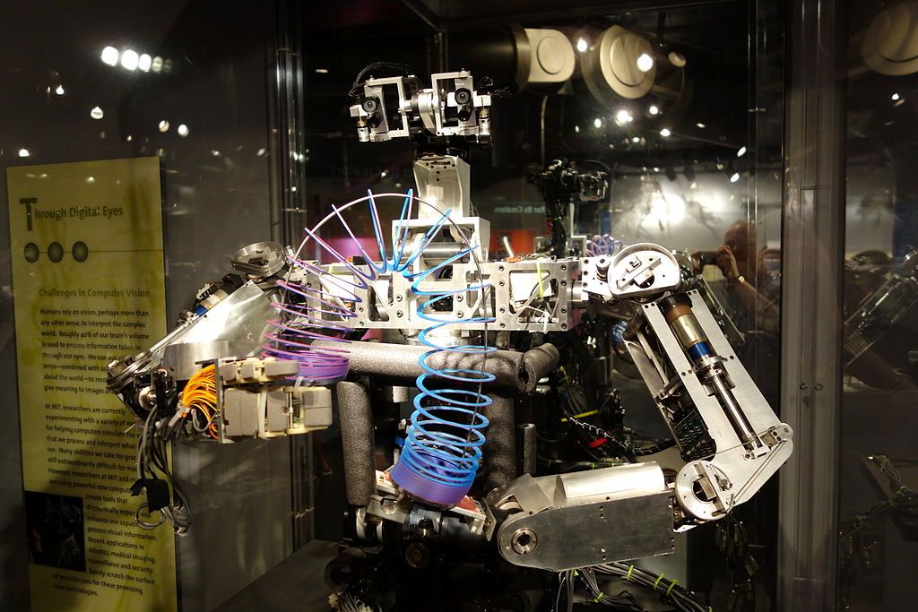 A display in the MIT Museum