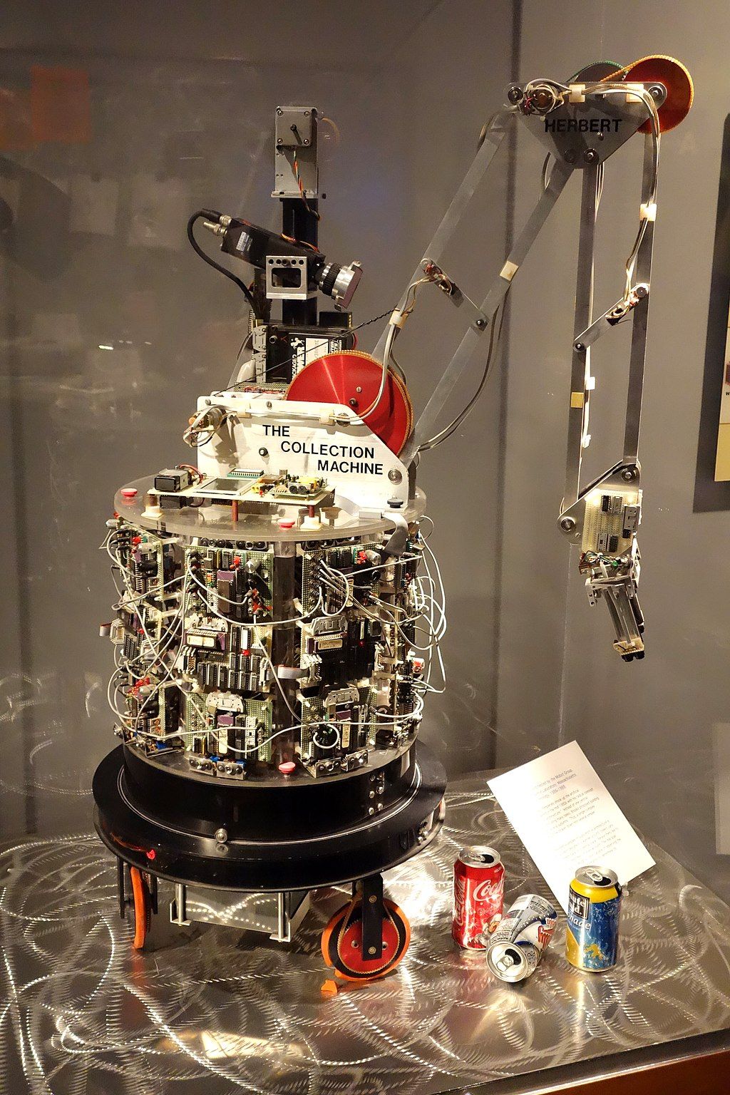 Exhibit in the MIT Museum