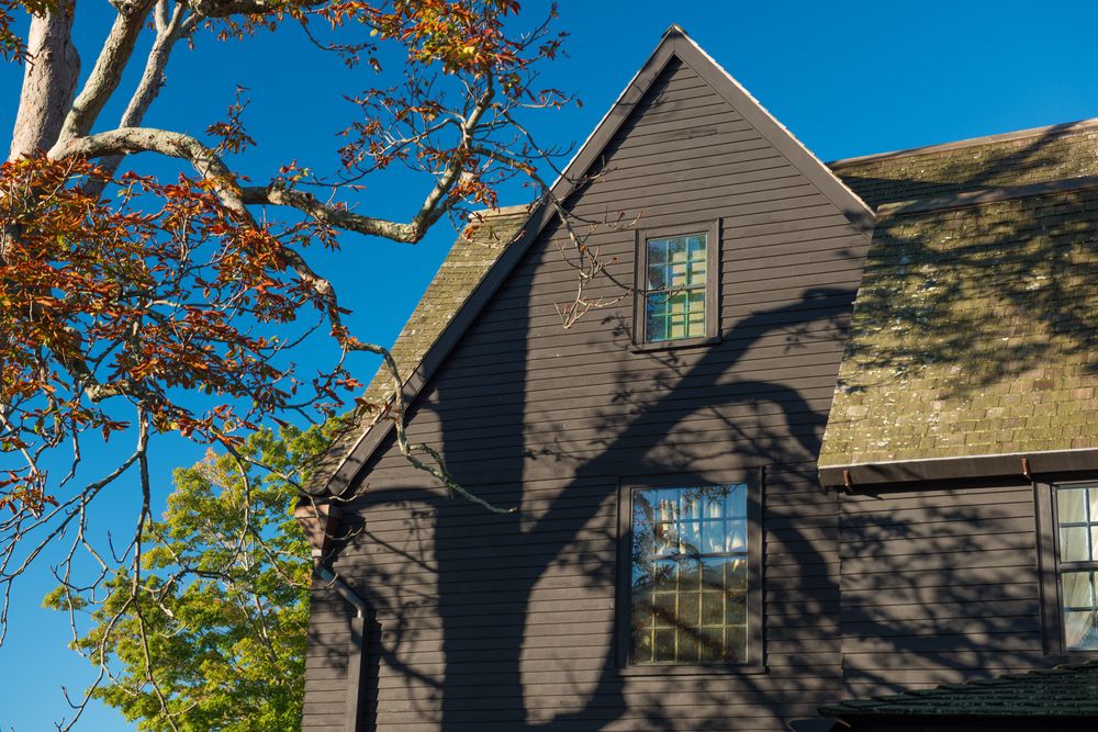 Facade of The House of the Seven Gables