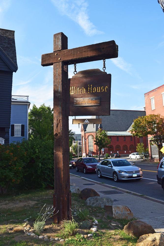Signage of The Witch House