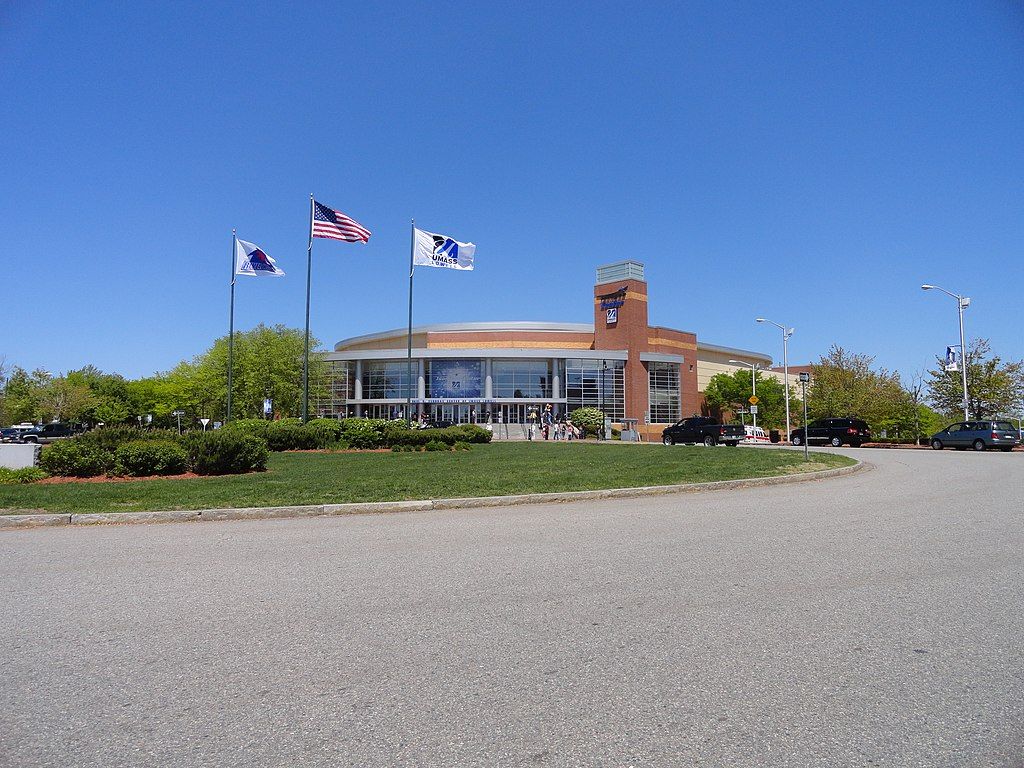 Exterior of Tsongas Center