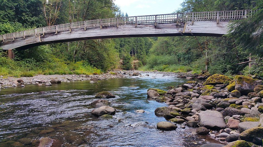 Bridge at Wildwood Recreation Site