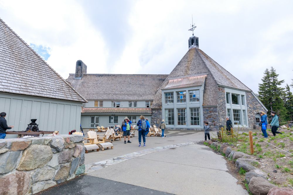 Exterior of Timberline Resort